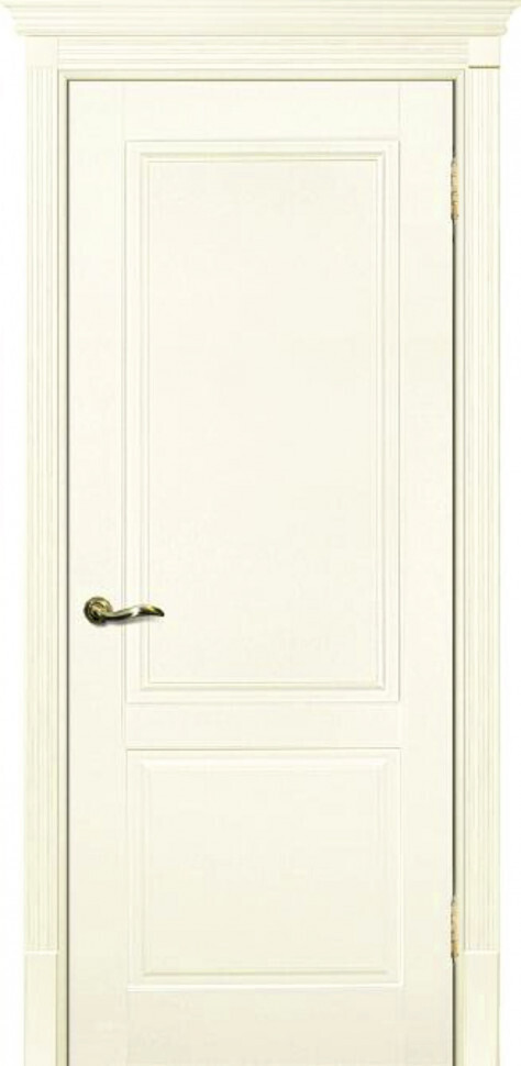 Межкомнатная дверь Graf Смальта 15 Слоновая кость ral 1013 (2000 х 700)