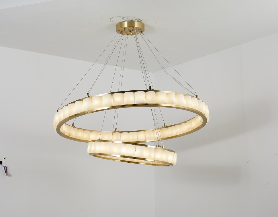 Люстра подвесная Fluorite FL1019-20P