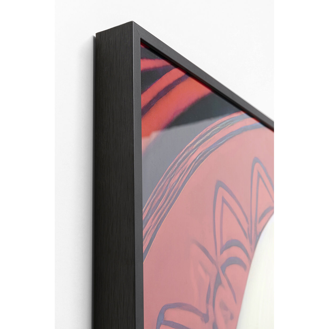 Картина Fancy Blonde Lady LED 120x80cm KARE 56580