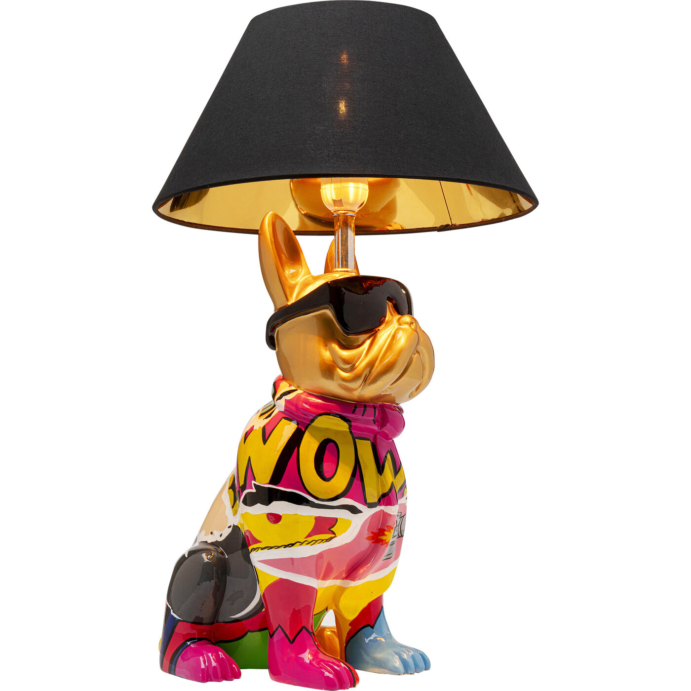 Светильник настольный Graffiti Dog 56cm KARE 57242