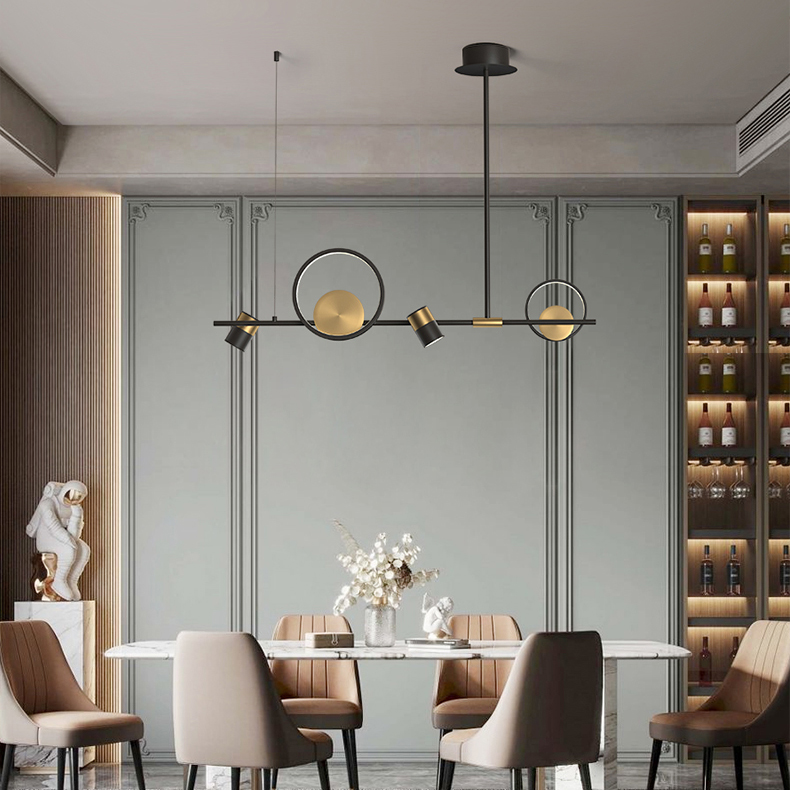 Подвесной светильник BASEL L4 by ImperiumLoft