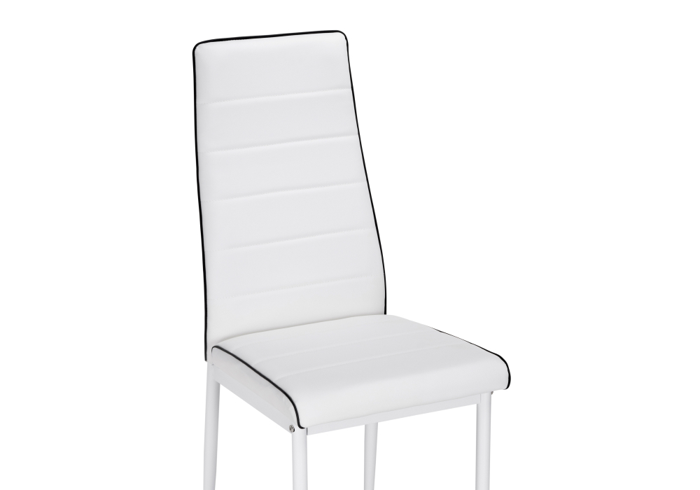Стул Woodville DC2-001 white / black 11813