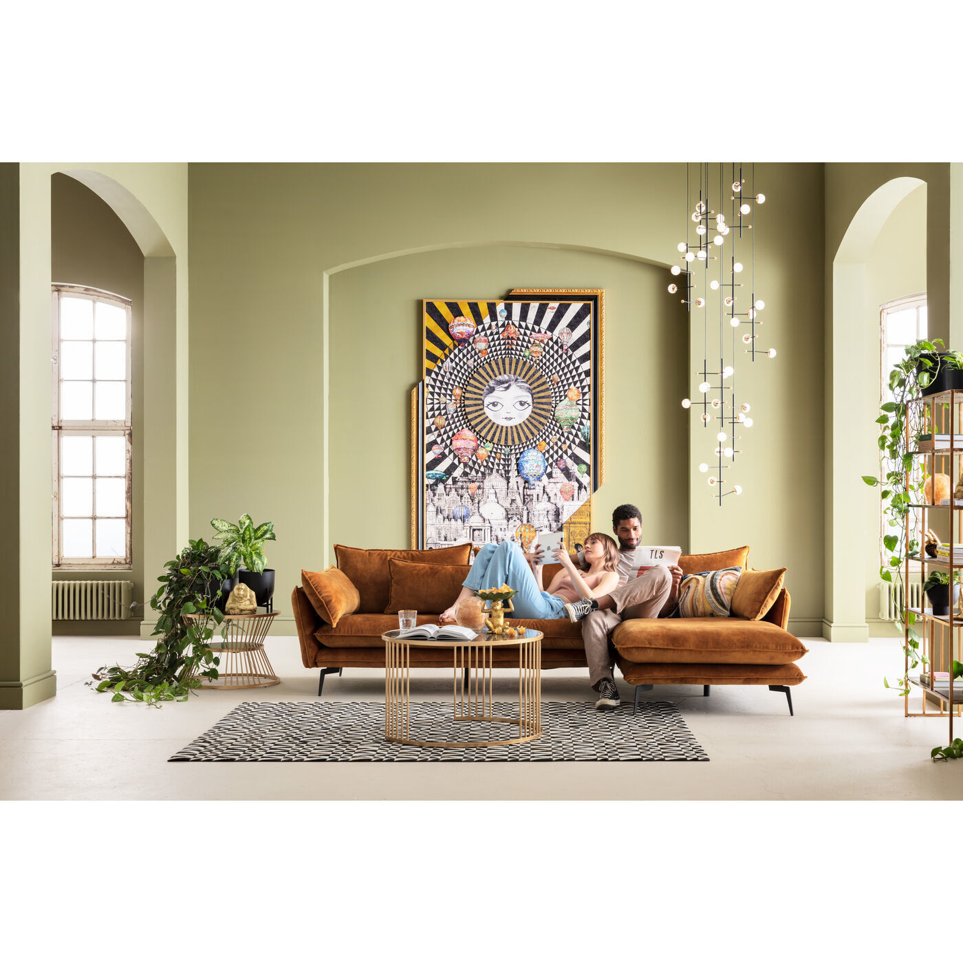 Ковер Zig Zag 53021 Kare