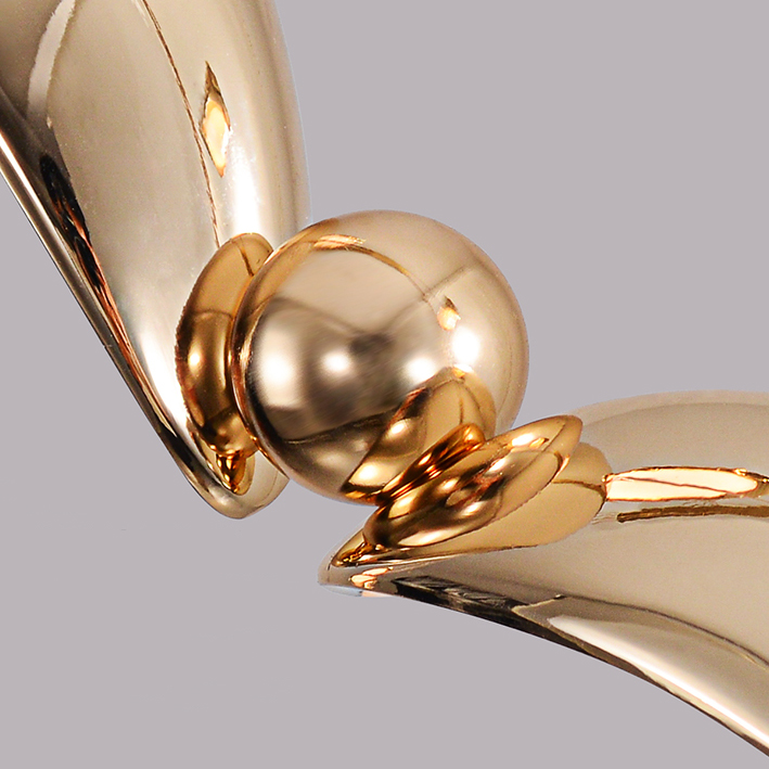 Настенный светильник FLYER WALL L8 by ImperiumLoft