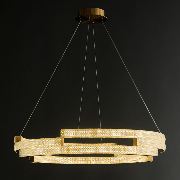 Подвесная люстра BLANCHE D60 by ImperiumLoft