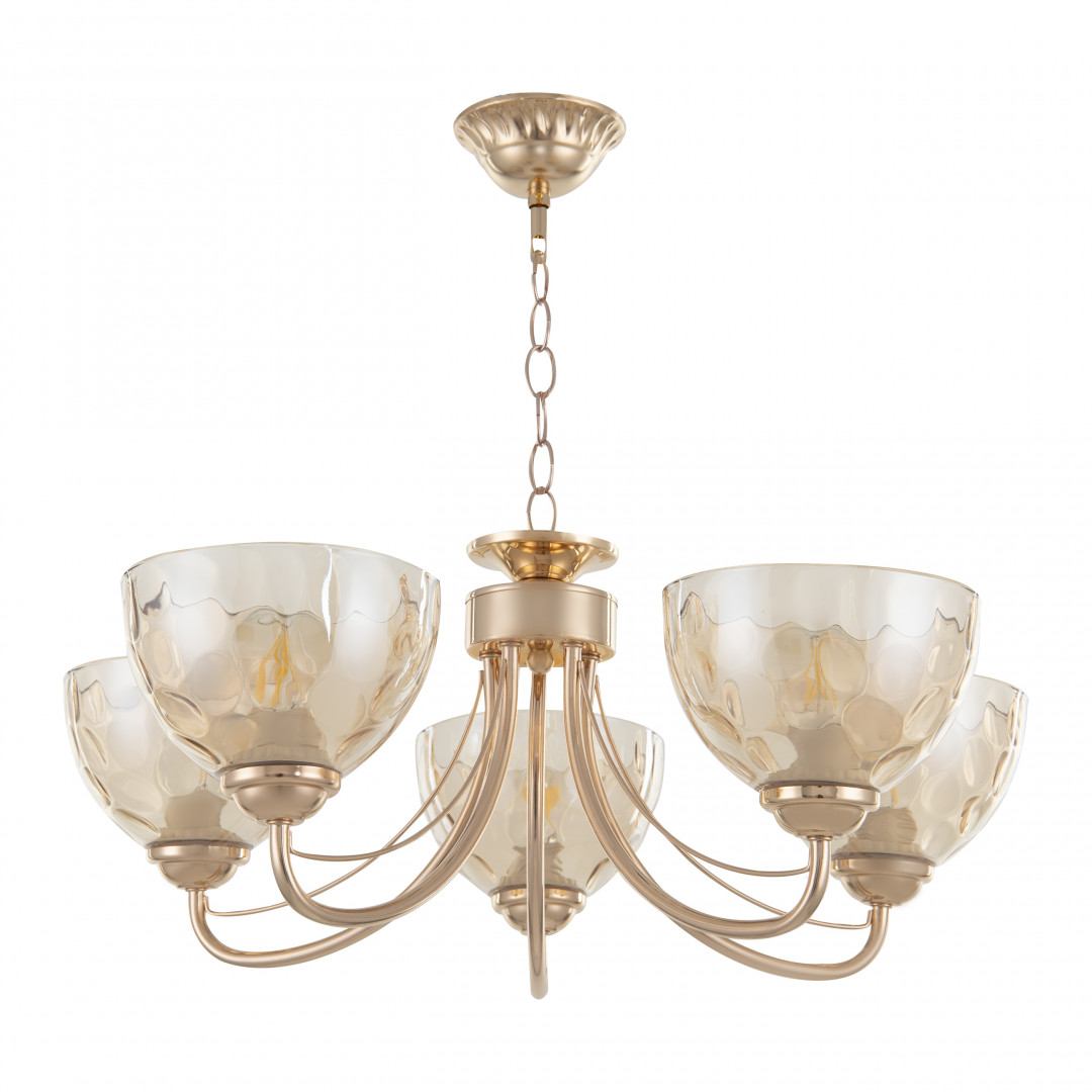 Люстра подвесная с плафонами 331466/5 FGD Arte Milano