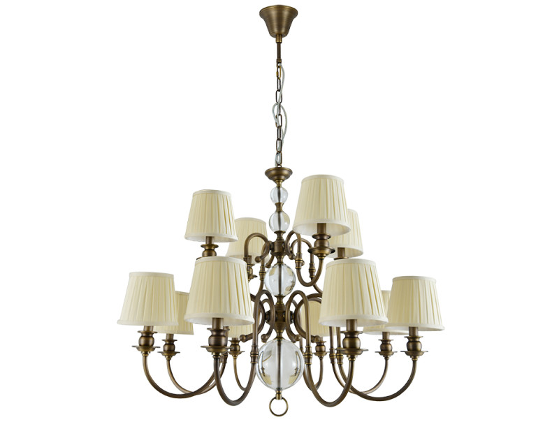 Подвесная люстра Newport 3112/С black brass