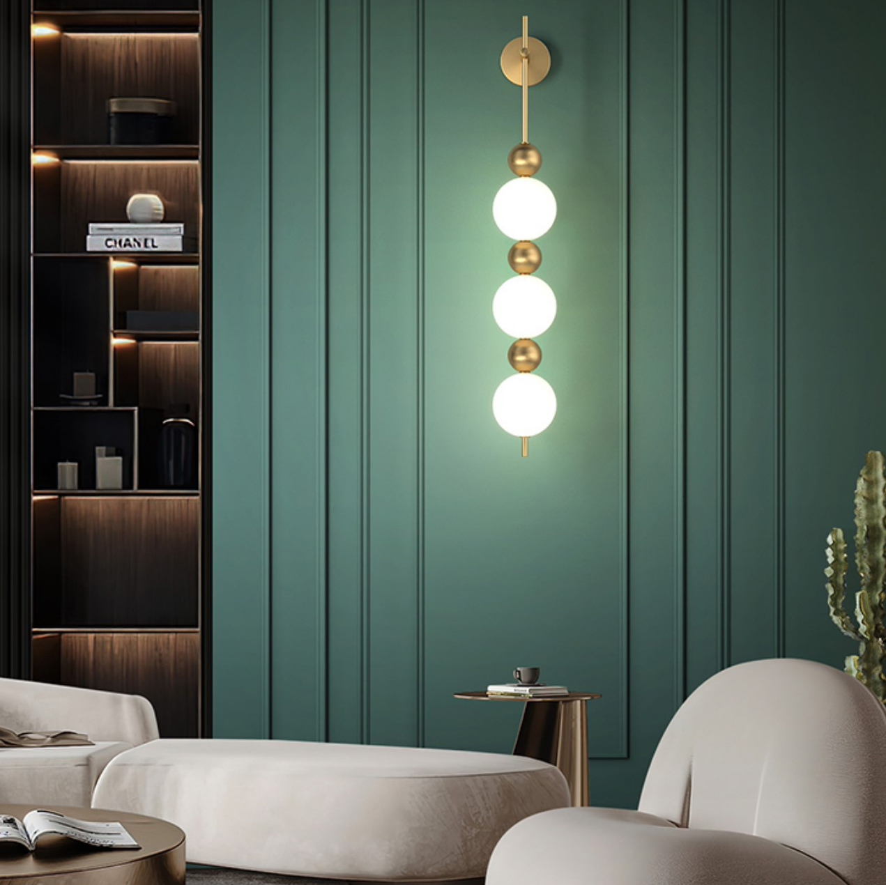 Настенный светильник FOLMER WALL H82 by ImperiumLoft