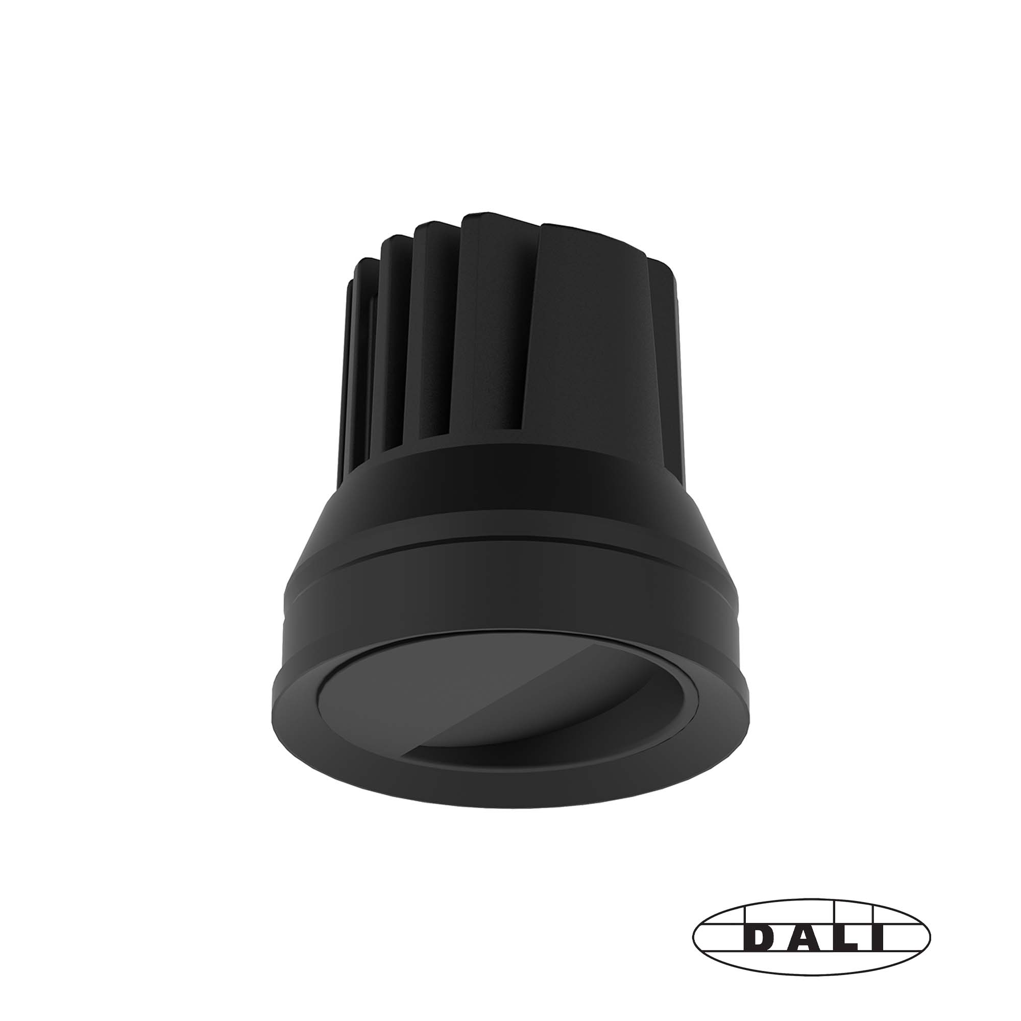 Встраиваемый светильник ELIOS BAСADOR IP20 10W черный 36є 2700K DALI Faro