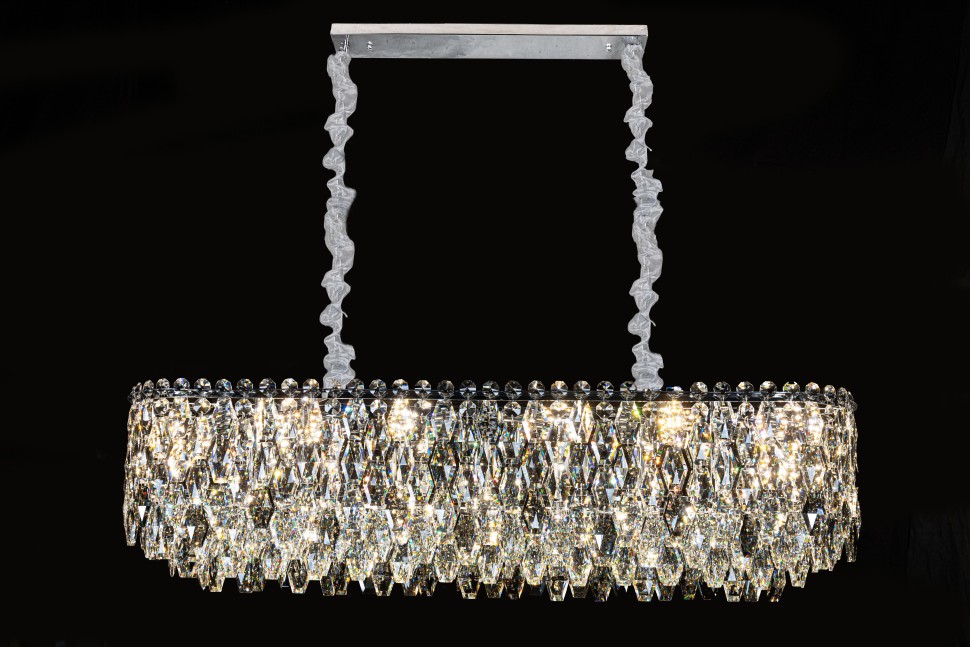 Люстра подвесная Fluorite FL1191-21PO