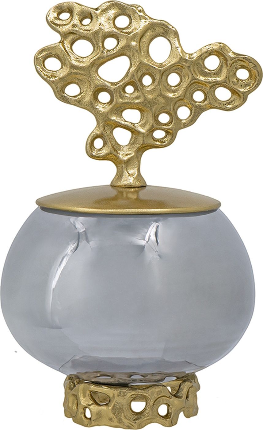 Чаша с крышкой Glasar 83152