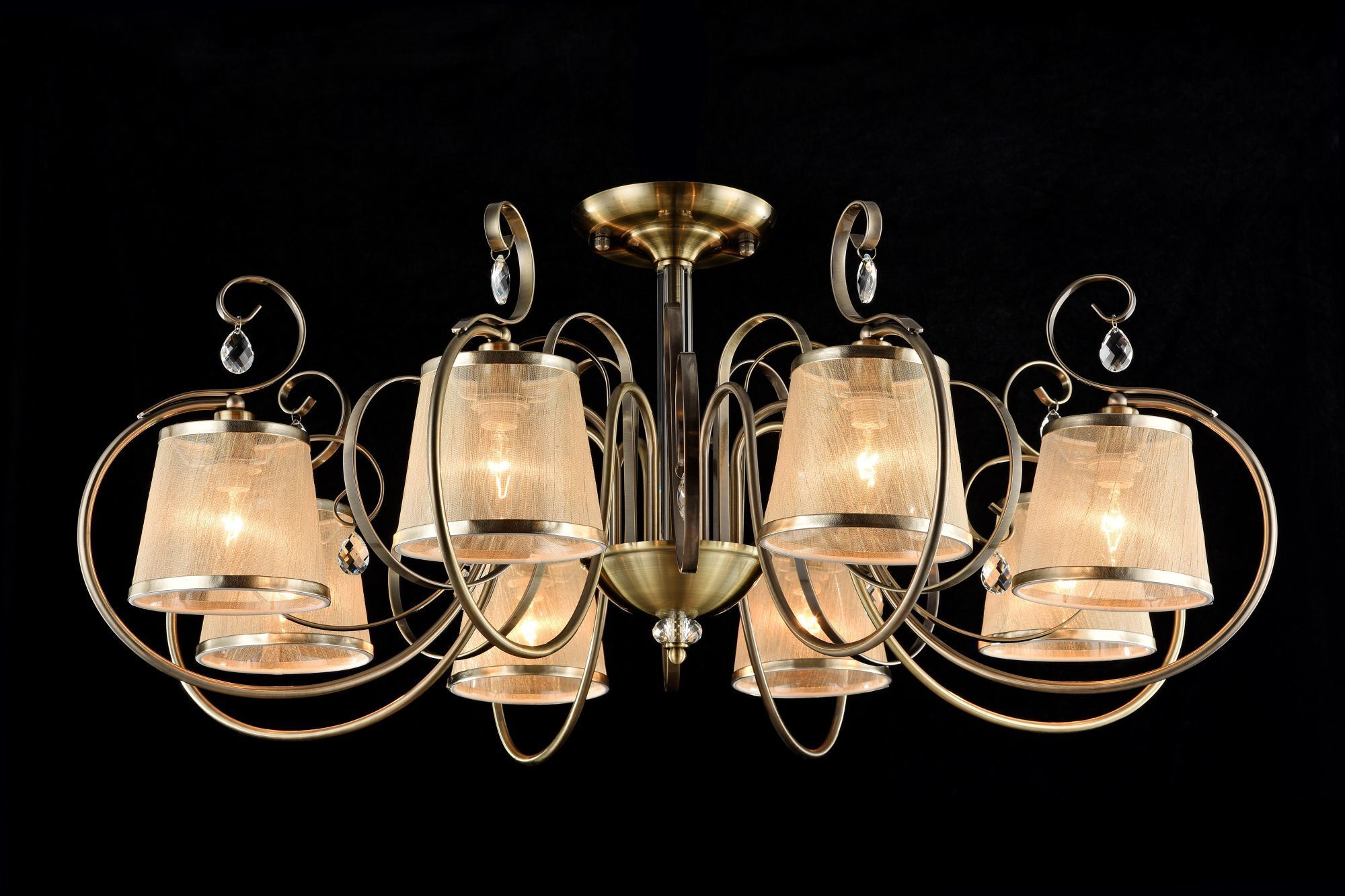 Потолочный светильник Freya FR2020-CL-08-BZ