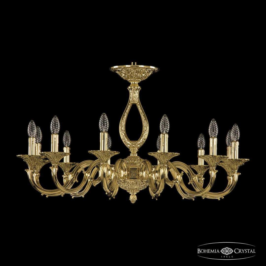 Люстра бронзовая 72301/12/300 G