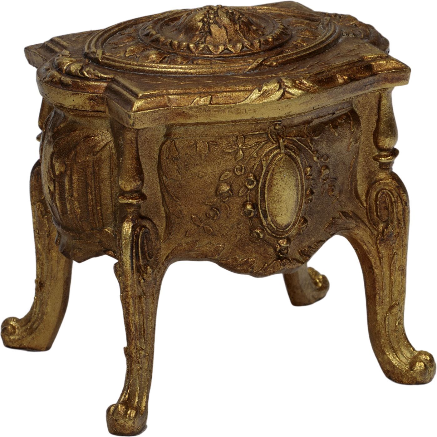 Шкатулка на ножках, под старину Glasar 28-261