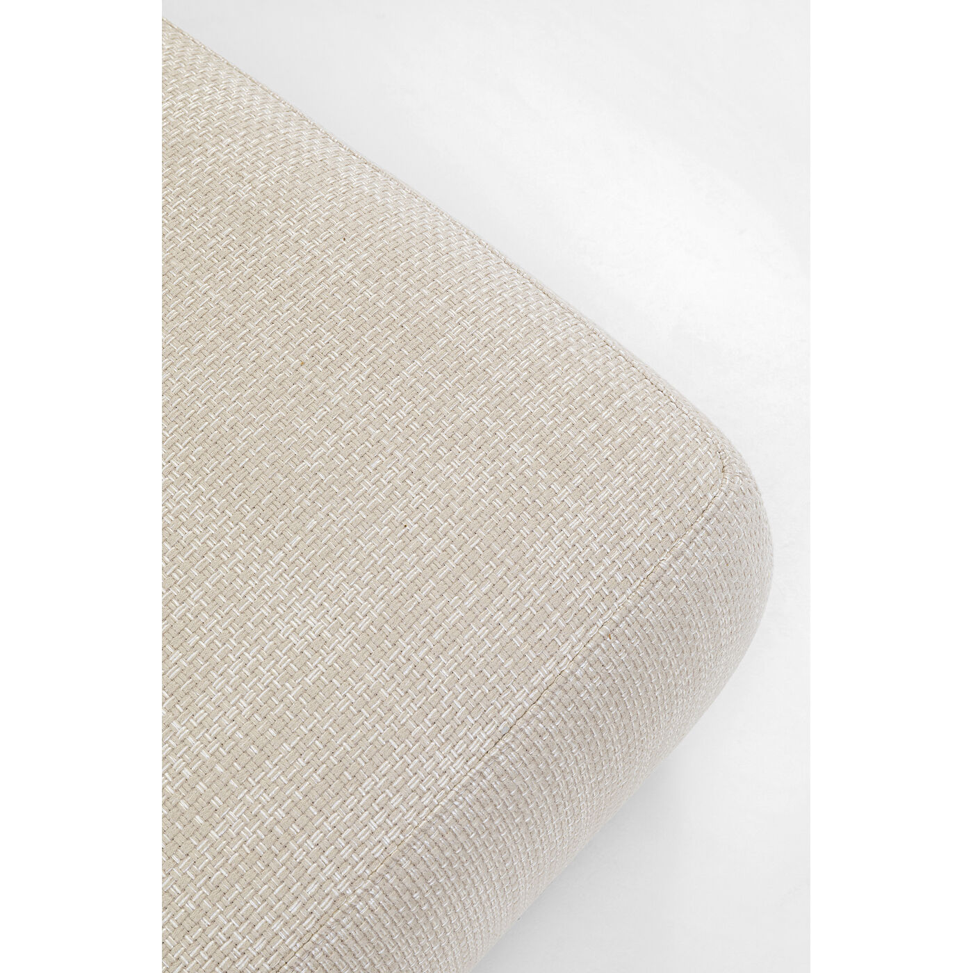 Диван левосторонний угловой Bow Left Cream KARE 88023