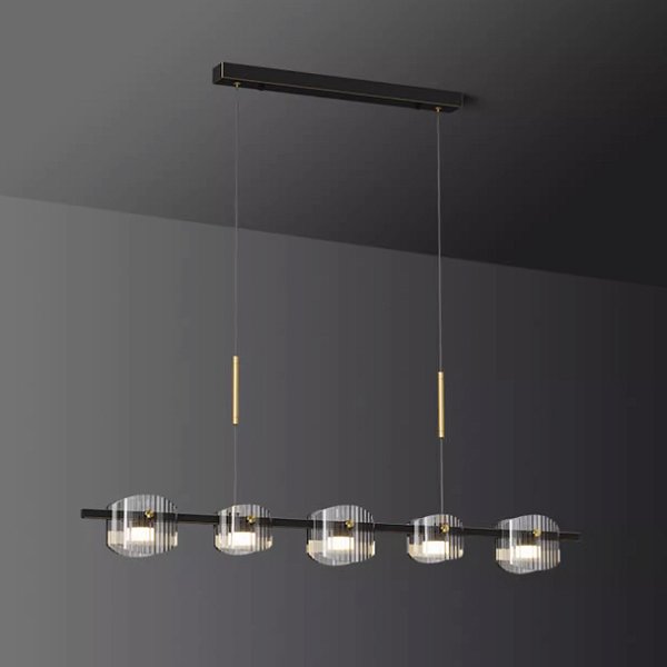 Подвесной светильник NICOLETTA D LONG L100 Black by ImperiumLoft