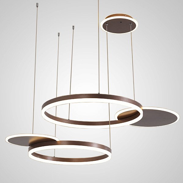 Подвесная люстра MEDEA CH D100 Copper 4000 by ImperiumLoft