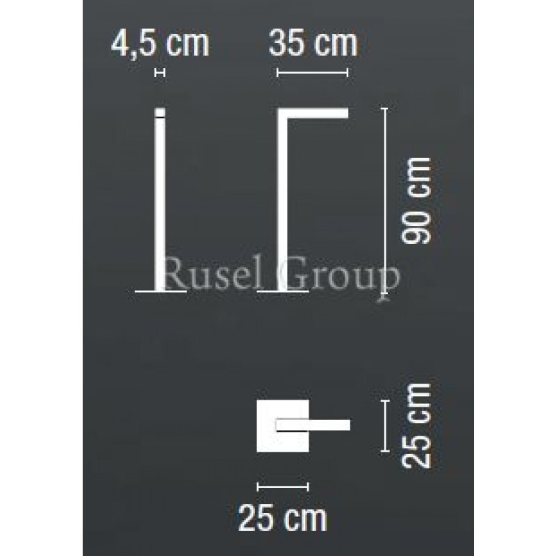 Уличный светильник Vibia Palo Alto 4510