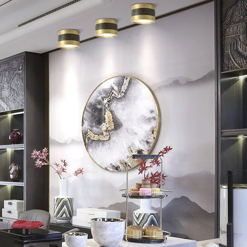 Точечный светильник BIEN D7.5  7W Трехцветный свет by ImperiumLoft