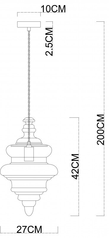 Подвесной светильник Divinare 5000/02 SP-1