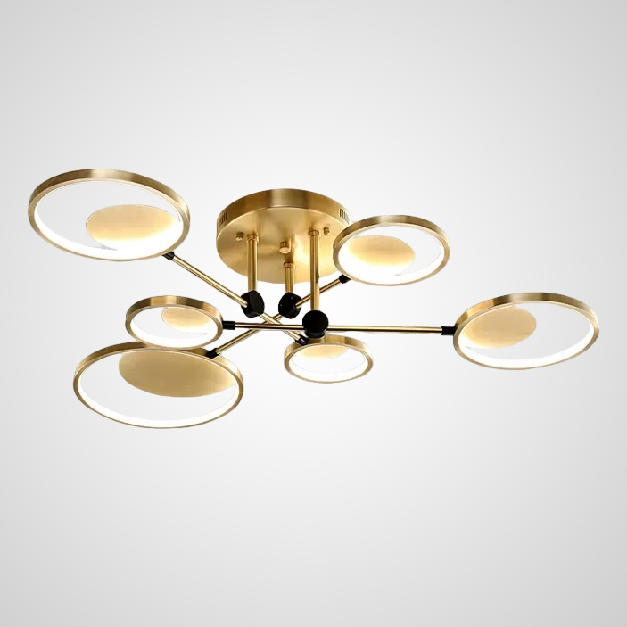 Потолочная люстра RISOR C D101 by ImperiumLoft