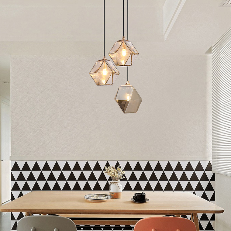 Подвесной светильник HELIOLITE Grey by ImperiumLoft