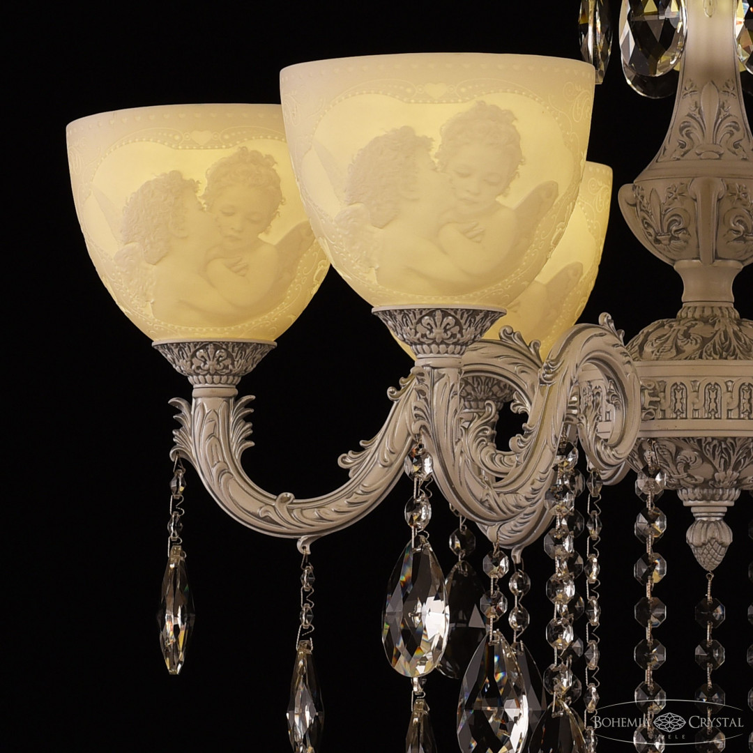 Люстра хрустальная AL79101/6/175 B WMN P1 U Angel Bohemia Ivele Crystal