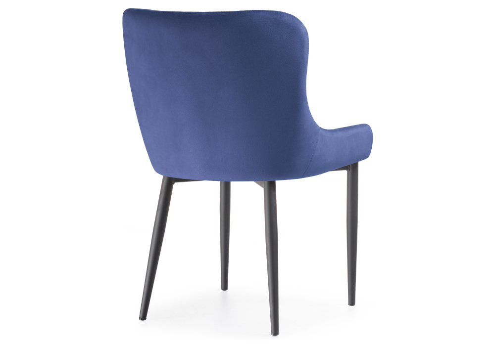 Стул Woodville Teo dark blue / black 15030