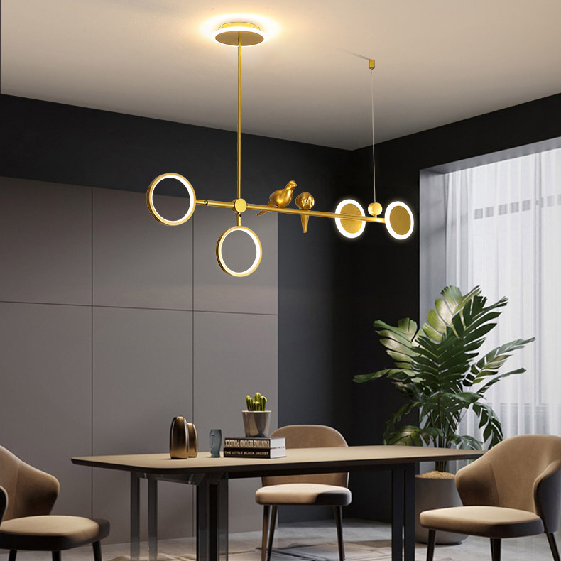 Подвесной светильник JUGGLE Black by ImperiumLoft