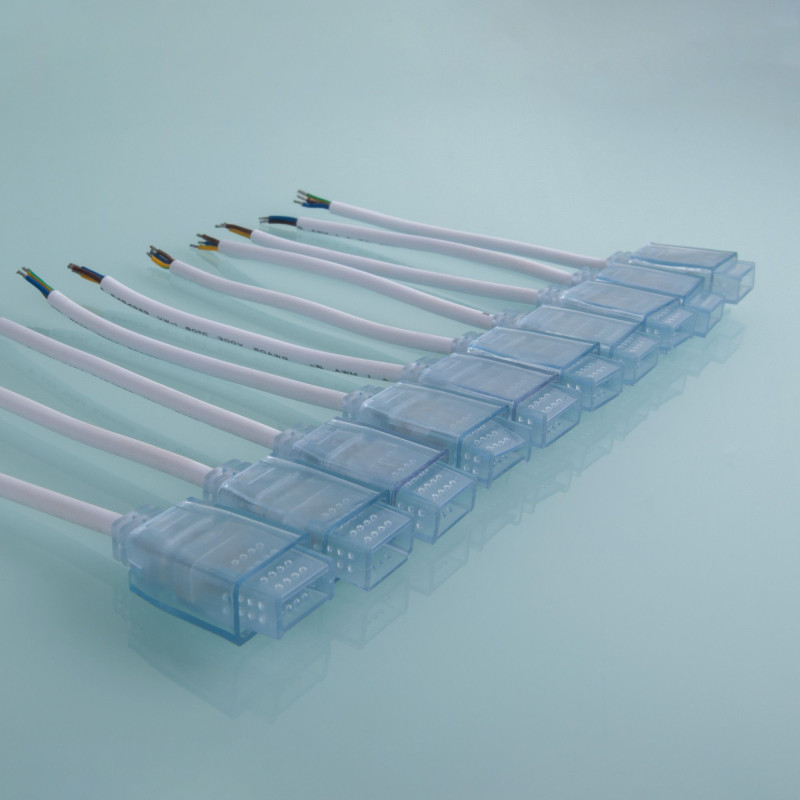 Соединитель для лент Elektrostandard Коннектор для ленты Premium LS013 220V 2835 (PSL-0