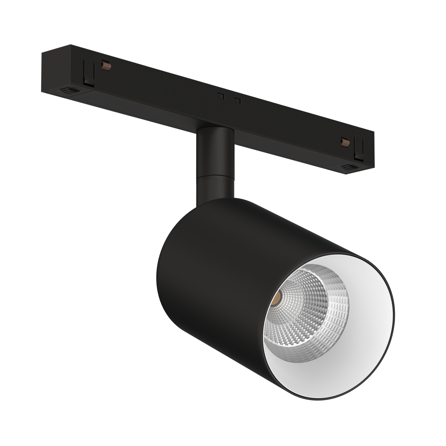 Светодиодный светильник для магнитной системы Ledron Sagi S60 Black-White 4000K