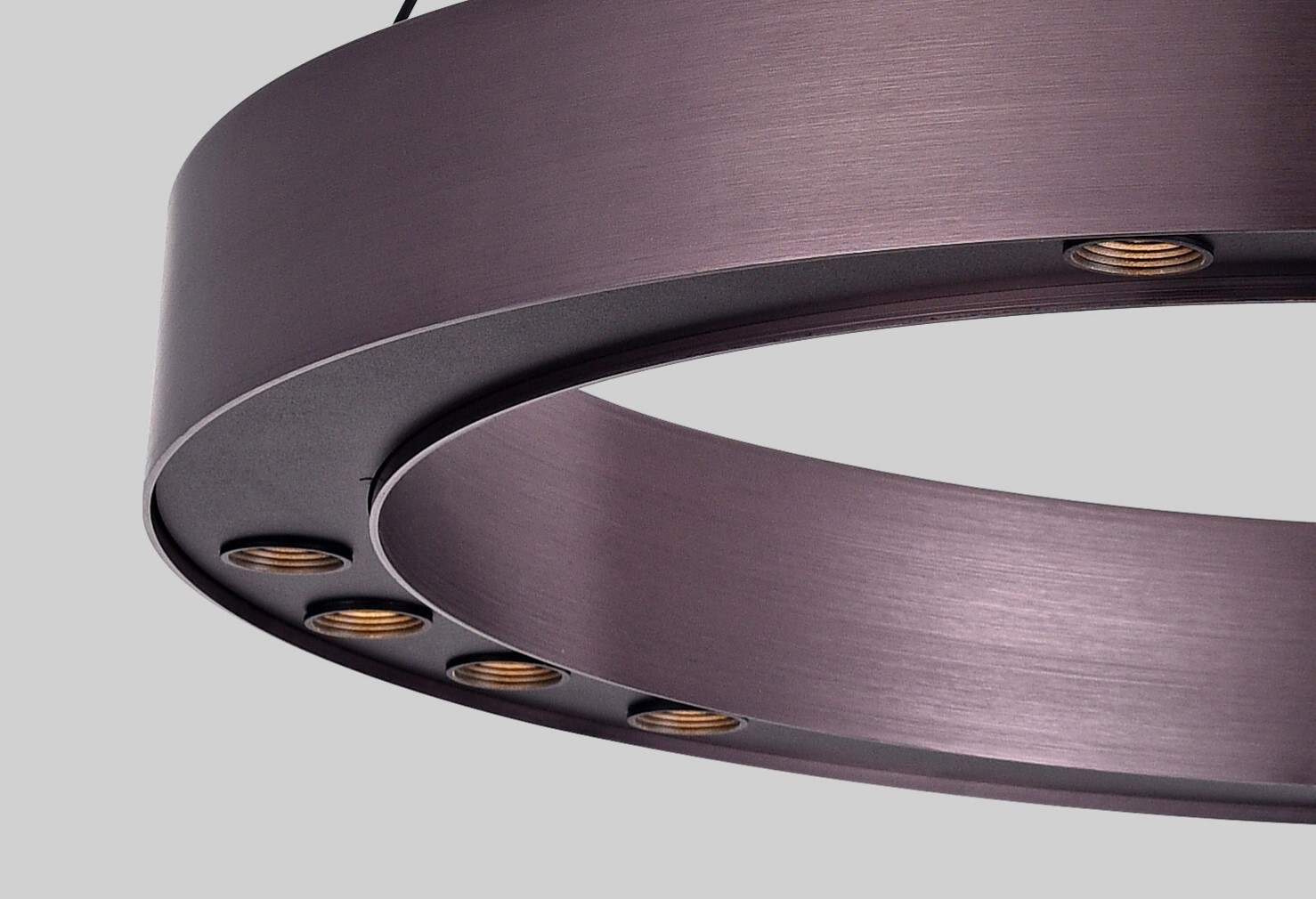 Подвесной светильник Delight Collection P0080-600A Dark Coffee and Black