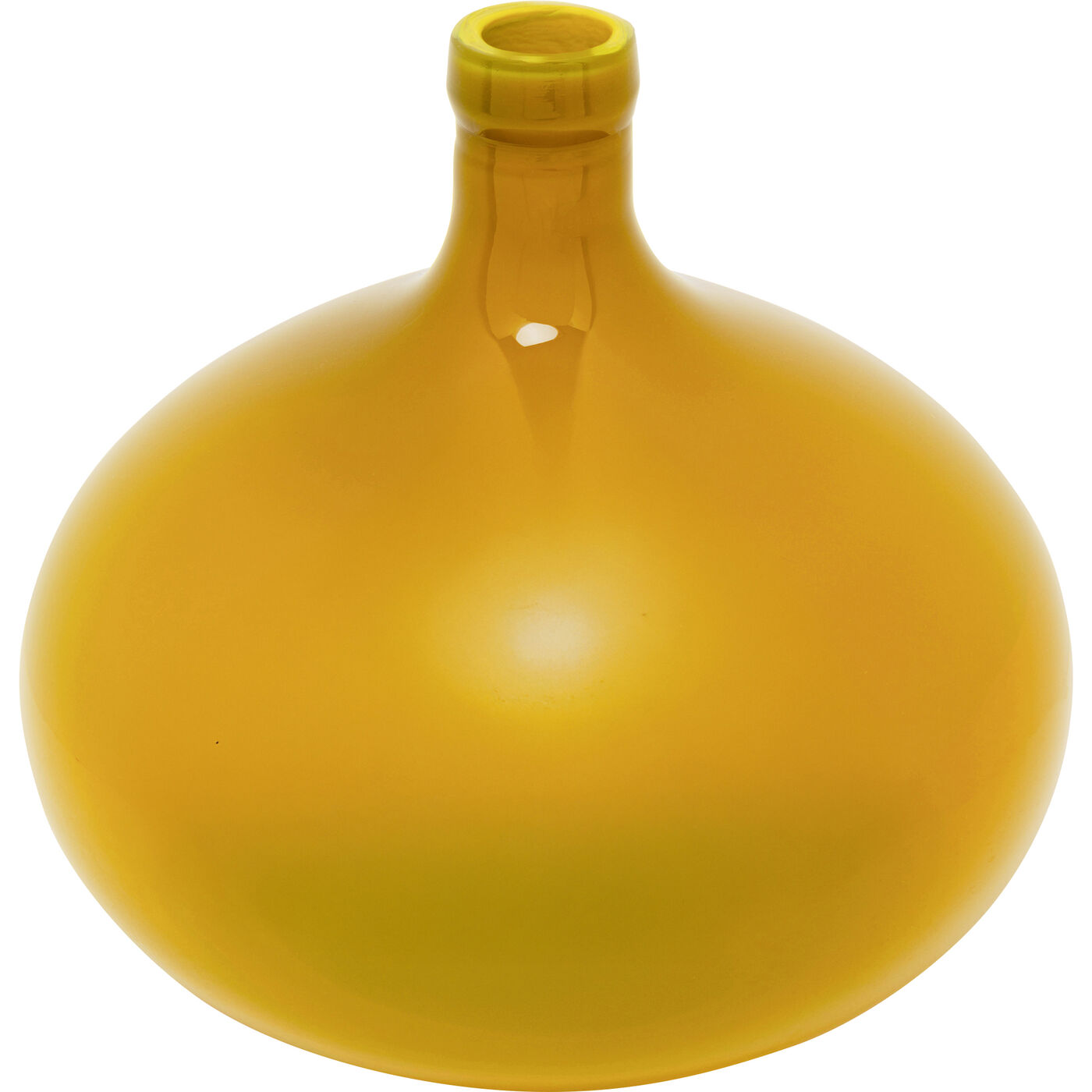 Ваза Salut Yellow 38cm KARE 56840