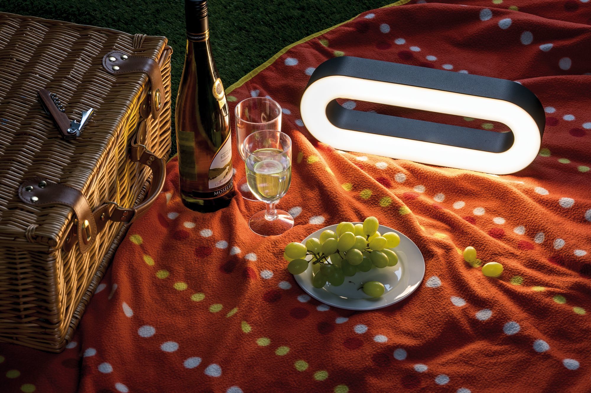 Светильник уличный настольный Paulmann 94207