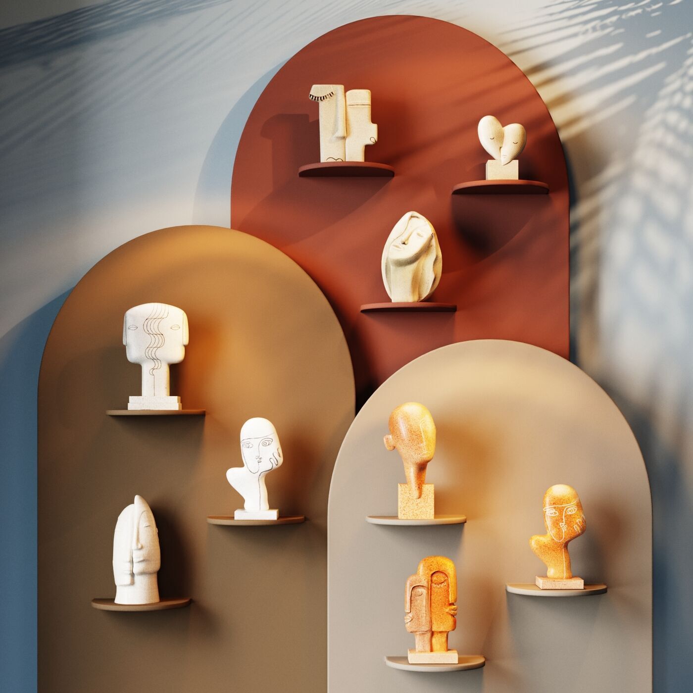 Предмет декоративный KARE Symmetric 53767