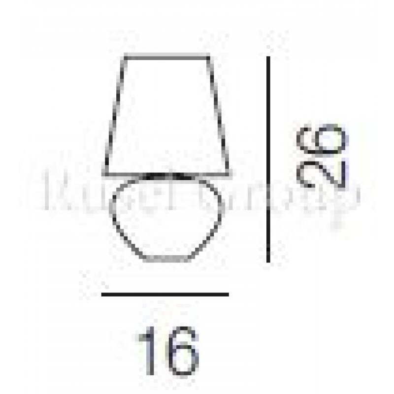Настольная лампа Vistosi NAXOS LT MN