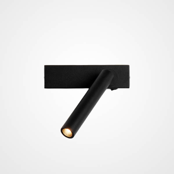 Настенный светильник OLINN Right Black by ImperiumLoft