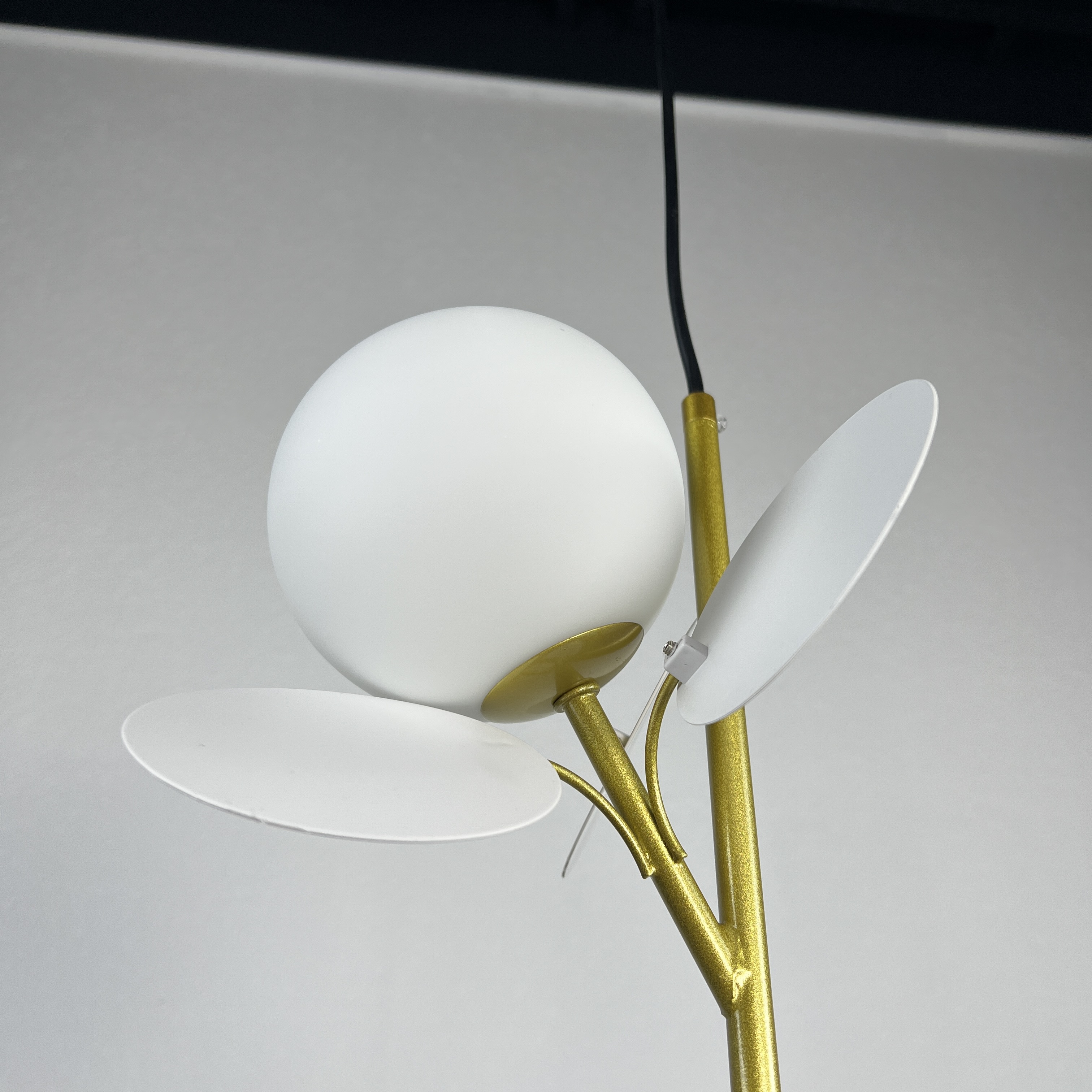 Подвесной Светильник Matisse One White 2 By Imperiumloft