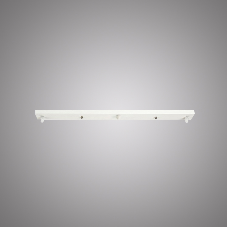 Потолочное крепление CEILING MOUNT 11 WHITE L80 на 2 подвеса by ImperiumLoft