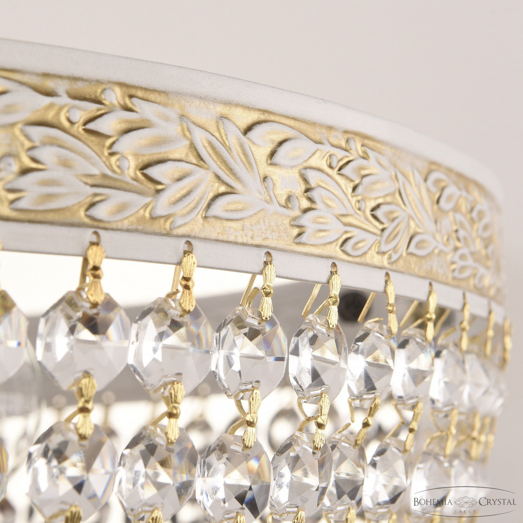 Бра хрустальные AL19051B/35OL WMG Bohemia Ivele Crystal