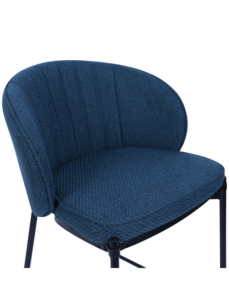 Стул барный Milan темно-синий Bradex Home FR 0516