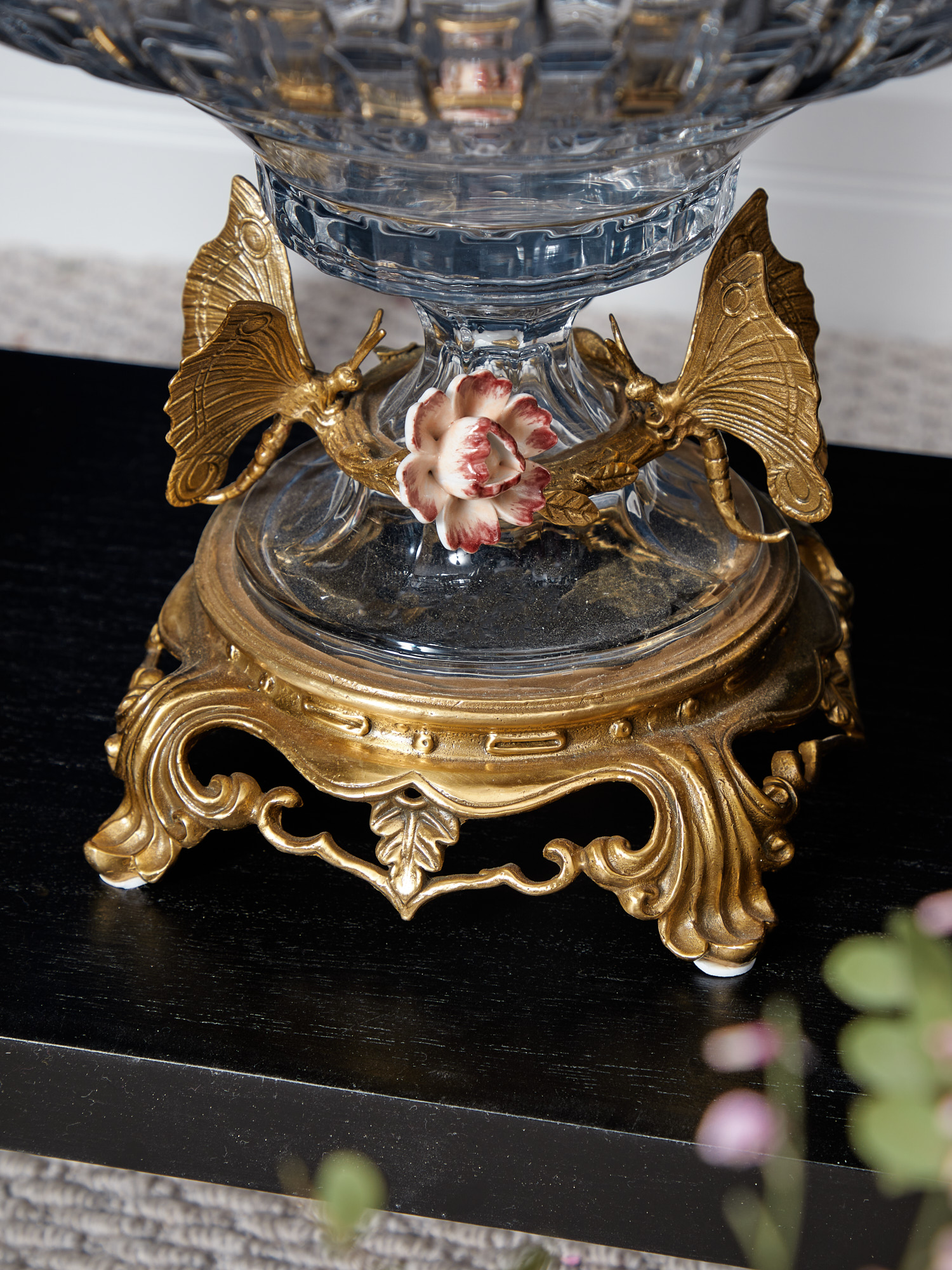 Чаша для фруктов Glasar HGL359/GLASS