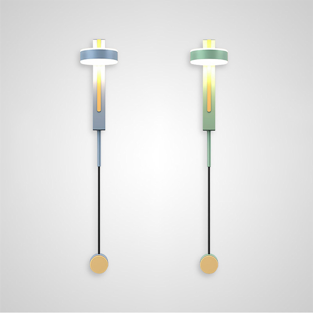 Настенный светильник DENZIL COLOR Grey by ImperiumLoft