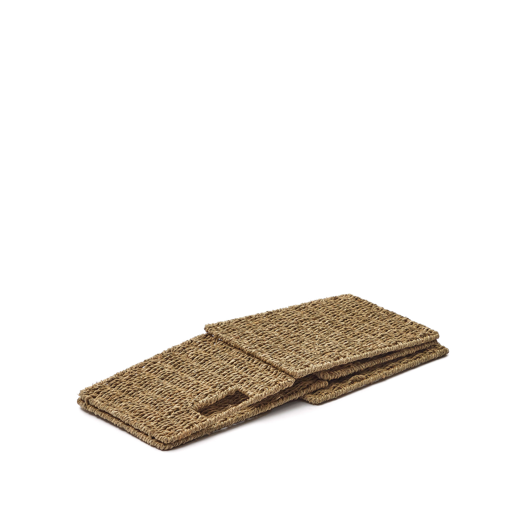 Tossa Складная корзинка из натурального волокна 32 x 27 см La Forma (ex Julia Grup)