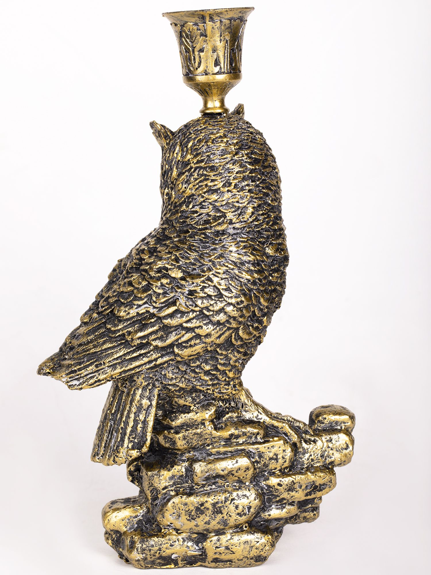 Подсвечник Сова Glasar 57-170