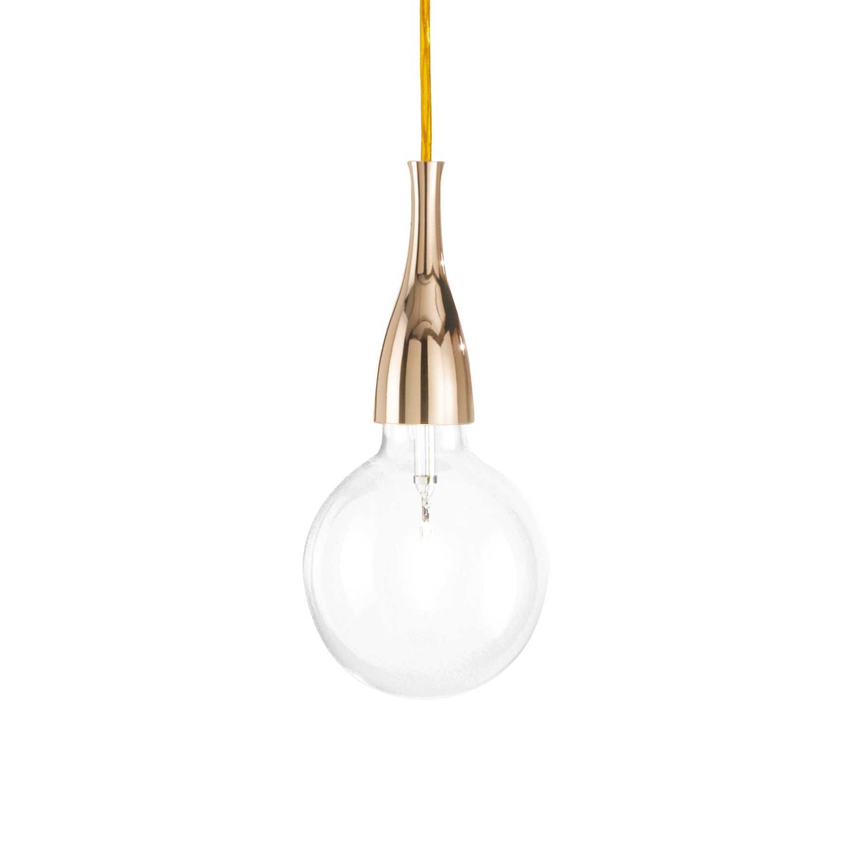 Потолочный светильник Ideal Lux MINIMAL SP1 ORO 009391
