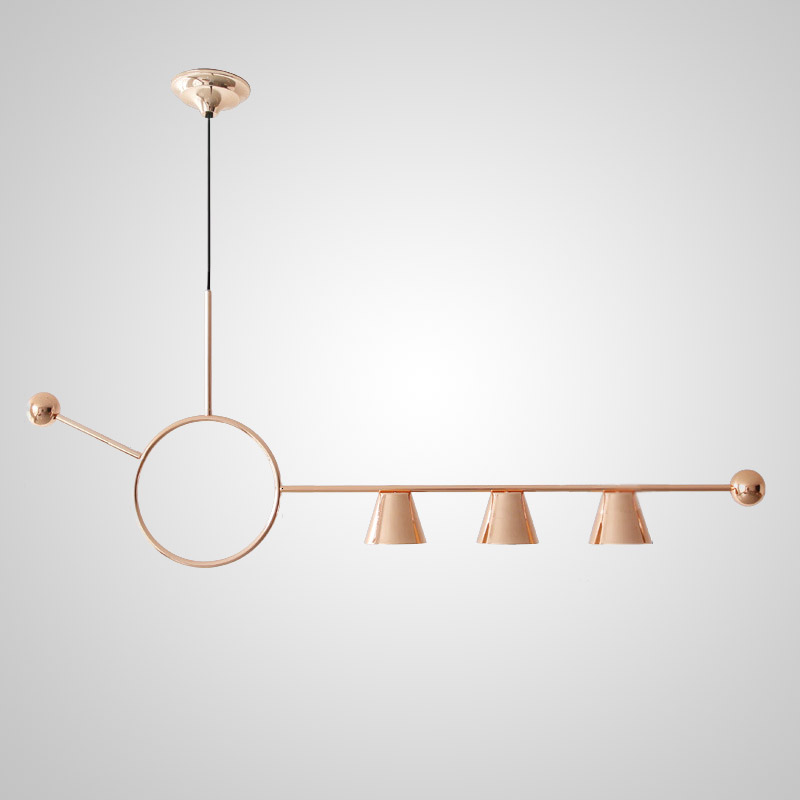 Подвесной светильник HEDVIG Rose Gold by ImperiumLoft