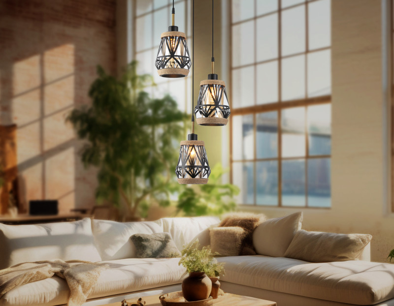 Каскадная люстра Ambrella Light TR8522