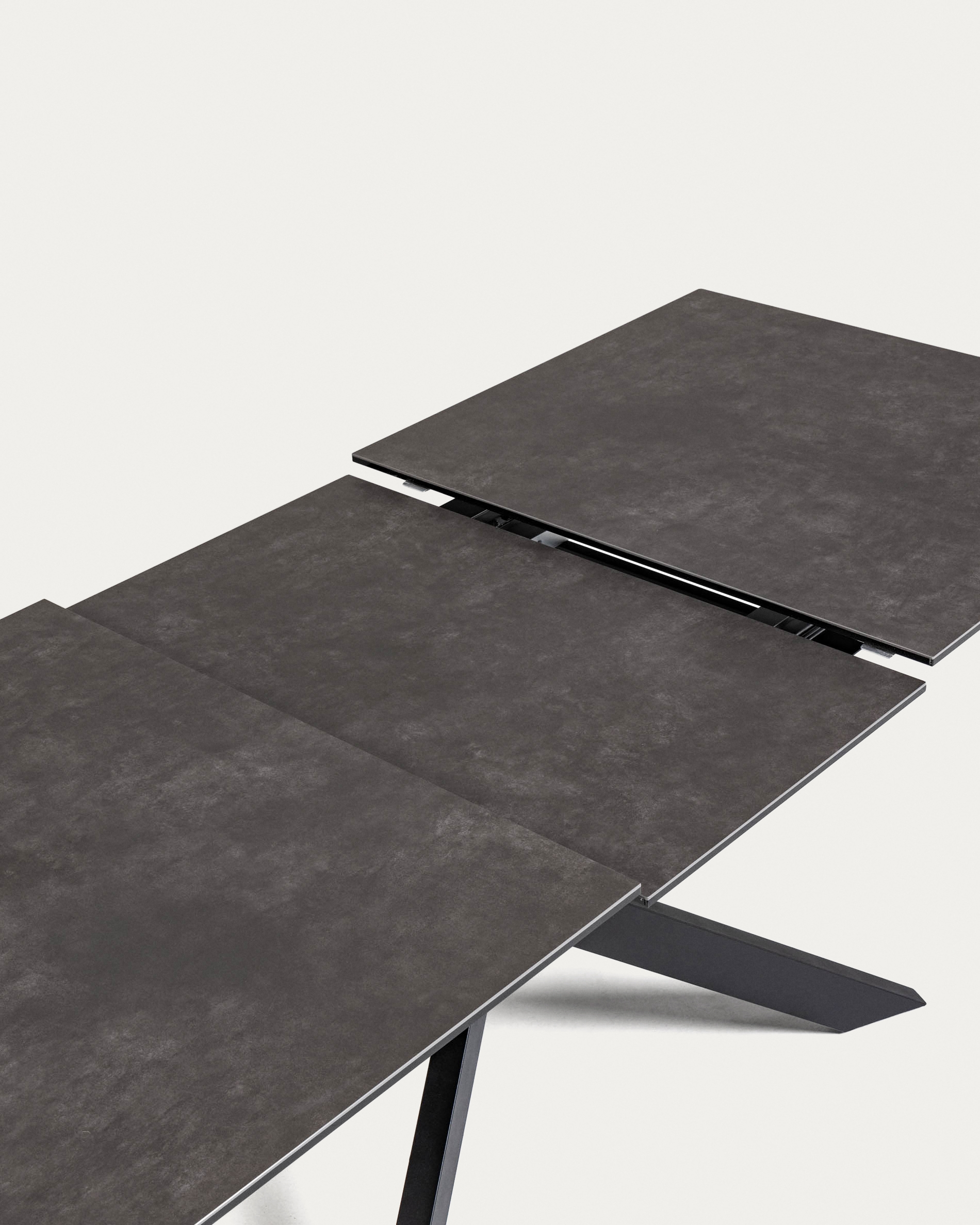 Стол раздвижной Atminda 160 (210) x 90 cm керамика La Forma (ex Julia Grup)