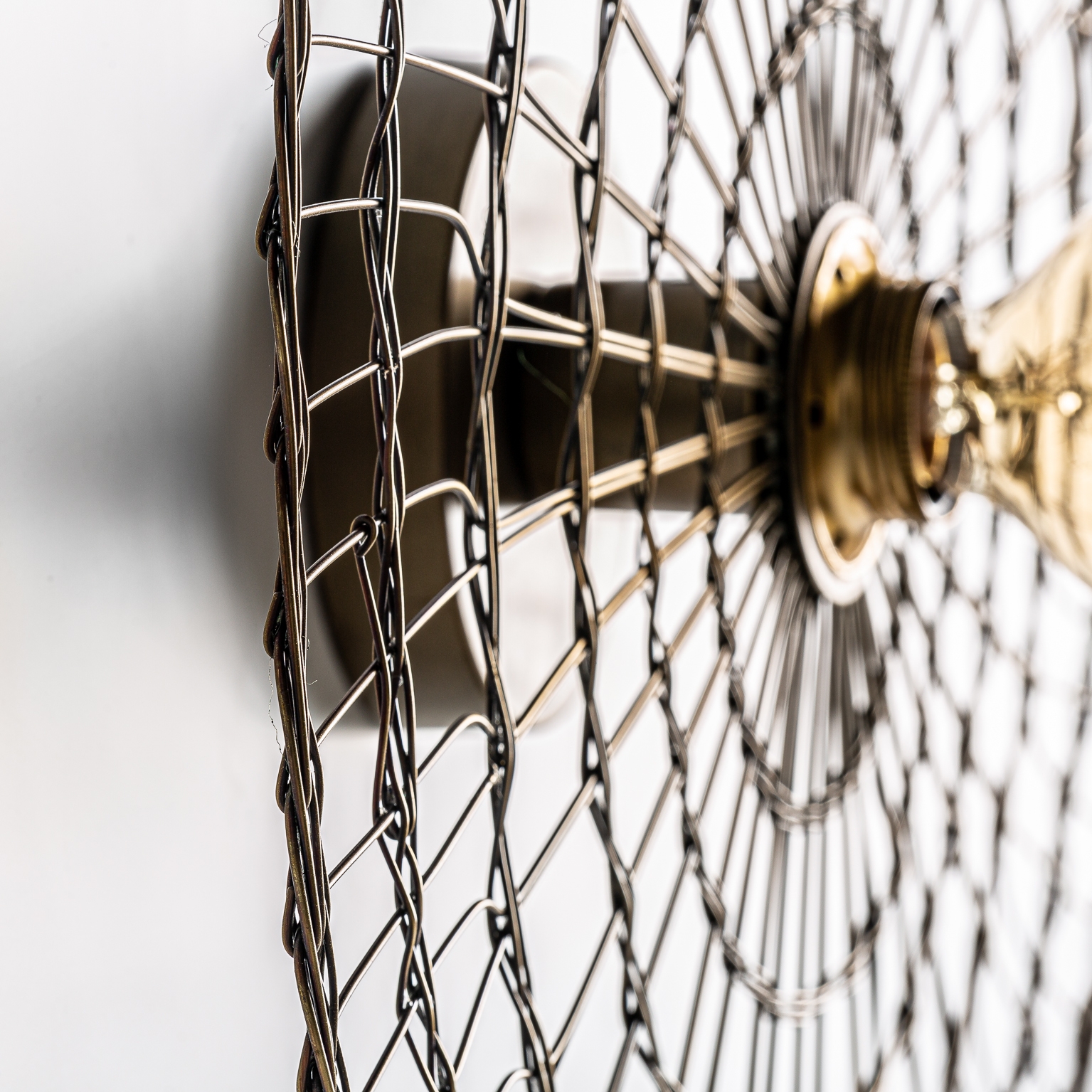 Круглый настенный светильник 28896 Vical